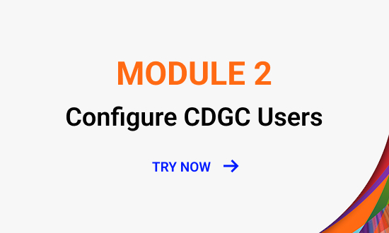 Configure Data Governance Users