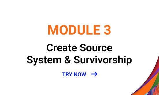 Module 3: Create Source system & Survivorship