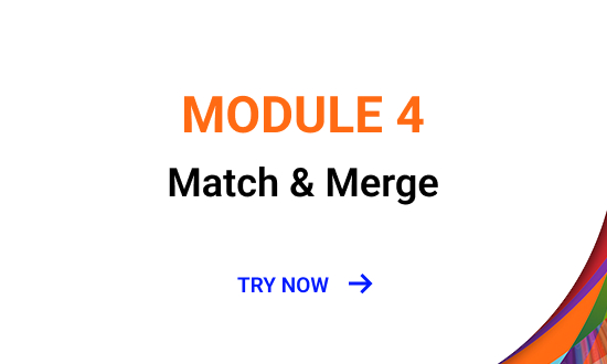 Module 4: Match & Merge