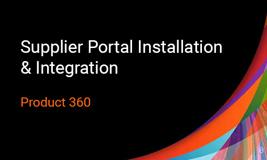 Supplier Portal Installation & Integration