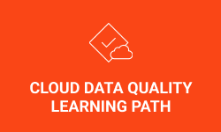 Cloud Data Quality Learning Path