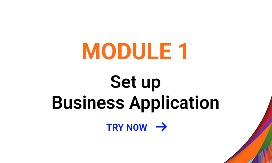 Module 1: Set up Business Application