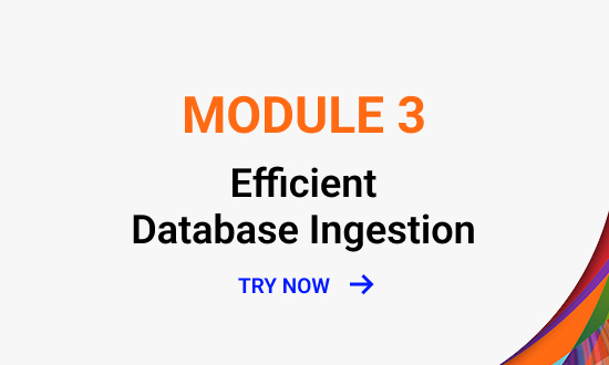 Efficient Database Ingestion