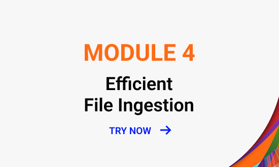 Efficient File Ingestion