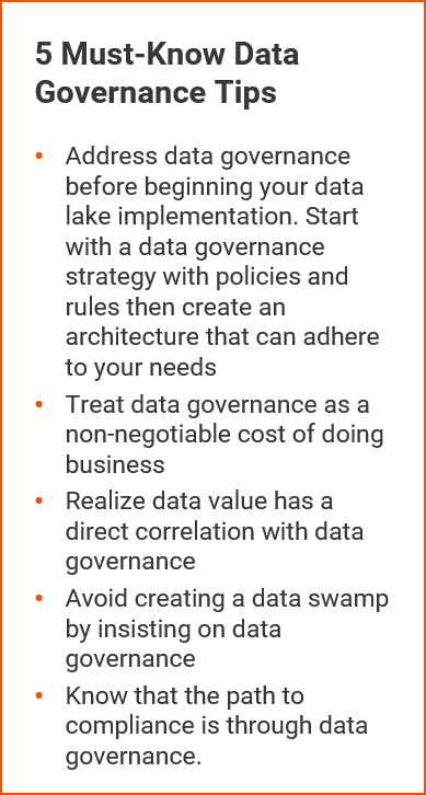 data governance tips
